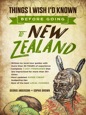 cover image of New Zealand Travel Guide